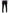Dolce & Gabbana Black Wool Skinny Dress Formal Pants