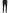 Dolce & Gabbana Black Wool Skinny Men Dress Pants
