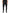 Dolce & Gabbana Black Wool Skinny Men Dress Pants