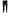 Dolce & Gabbana Black Wool Skinny Men Dress Pants
