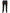 Dolce & Gabbana Black Stripes Skinny Men Dress Pants