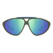 Polaroid Green Rubber Sunglasses