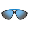 Polaroid Black Rubber Sunglasses