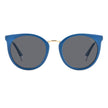 Polaroid Blue Resin Sunglasses