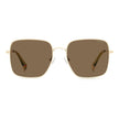 Polaroid Gray Metal Sunglasses