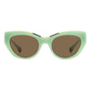 Polaroid Green Resin Sunglasses