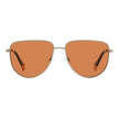 Polaroid Gray Metal Sunglasses