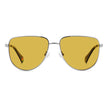 Polaroid Gray Metal Sunglasses