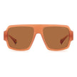 Polaroid Beige Resin Sunglasses
