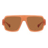 Polaroid Beige Resin Sunglasses