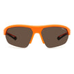 Polaroid Orange Resin Sunglasses
