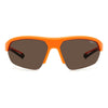 Polaroid Orange Resin Sunglasses