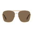 Polaroid Gray Metal Sunglasses
