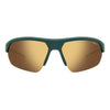 Polaroid Green Resin Sunglasses