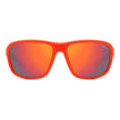 Polaroid Red Resin Sunglasses
