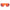 Polaroid Red Resin Sunglasses