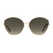 Jimmy Choo Gold Metal Sunglasses