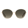 Jimmy Choo Gold Metal Sunglasses