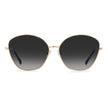 Jimmy Choo Gold Metal Sunglasses