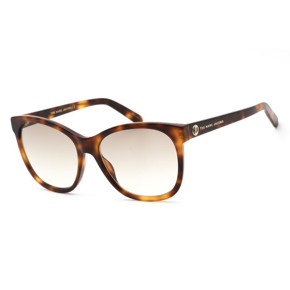Marc Jacobs Brown Haircalf Sunglasses