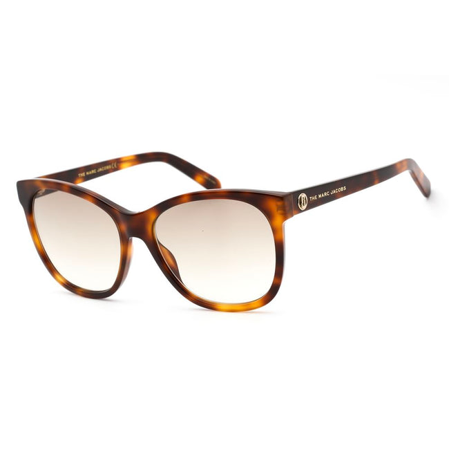 Marc Jacobs Brown Haircalf Sunglasses