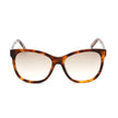 Marc Jacobs Brown Haircalf Sunglasses