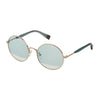 Furla Rose Gold Metal Sunglasses