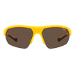 Polaroid Yellow Resin Sunglasses