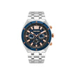 Police Silver Stainless Steel Watch