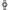Police Blue Leather Watch