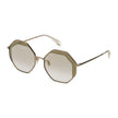 Police Gold Metal Sunglasses
