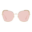 Carolina Herrera Multicolor Metal Sunglasses