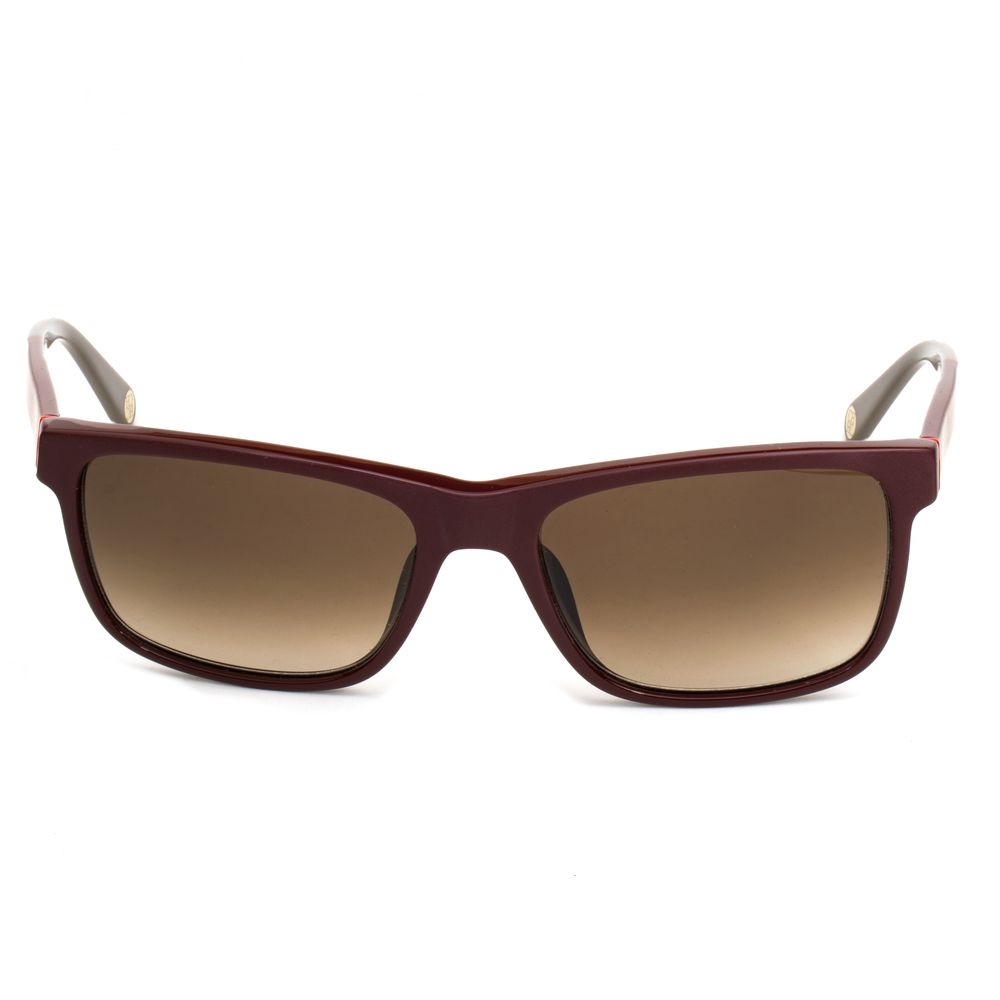 Carolina Herrera Purple Haircalf Sunglasses