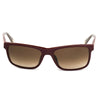 Carolina Herrera Purple Haircalf Sunglasses