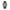 Police Blue Silicone Watch