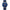 Police Blue Leather Watch