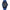 Police Blue Silicone Watch