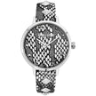 Police Gray Leather Watch
