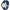 Police Blue Synthetic Watch