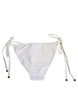 Dolce & Gabbana White Nylon Bottom Beachwear Swimwear Bikini