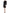 Emporio Armani Black Satin Long Sleeves Wrap Sheath Mini Dress
