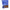 Love Moschino Blue Polyethylene Women Crossbody Bag
