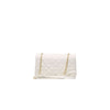 Love Moschino White Polyethylene Women Crossbody Bag