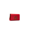 Love Moschino Red Polyethylene Women Crossbody Bag