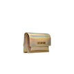 Love Moschino Gold Polyethylene Women Crossbody