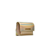 Love Moschino Gold Polyethylene Women Crossbody