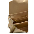 Love Moschino Gold Polyethylene Women Crossbody