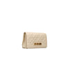 Love Moschino Beige Polyethylene Women Crossbody Bag
