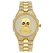 Police Gold Stainless Steel Watch