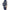 Police Blue Leather Watch